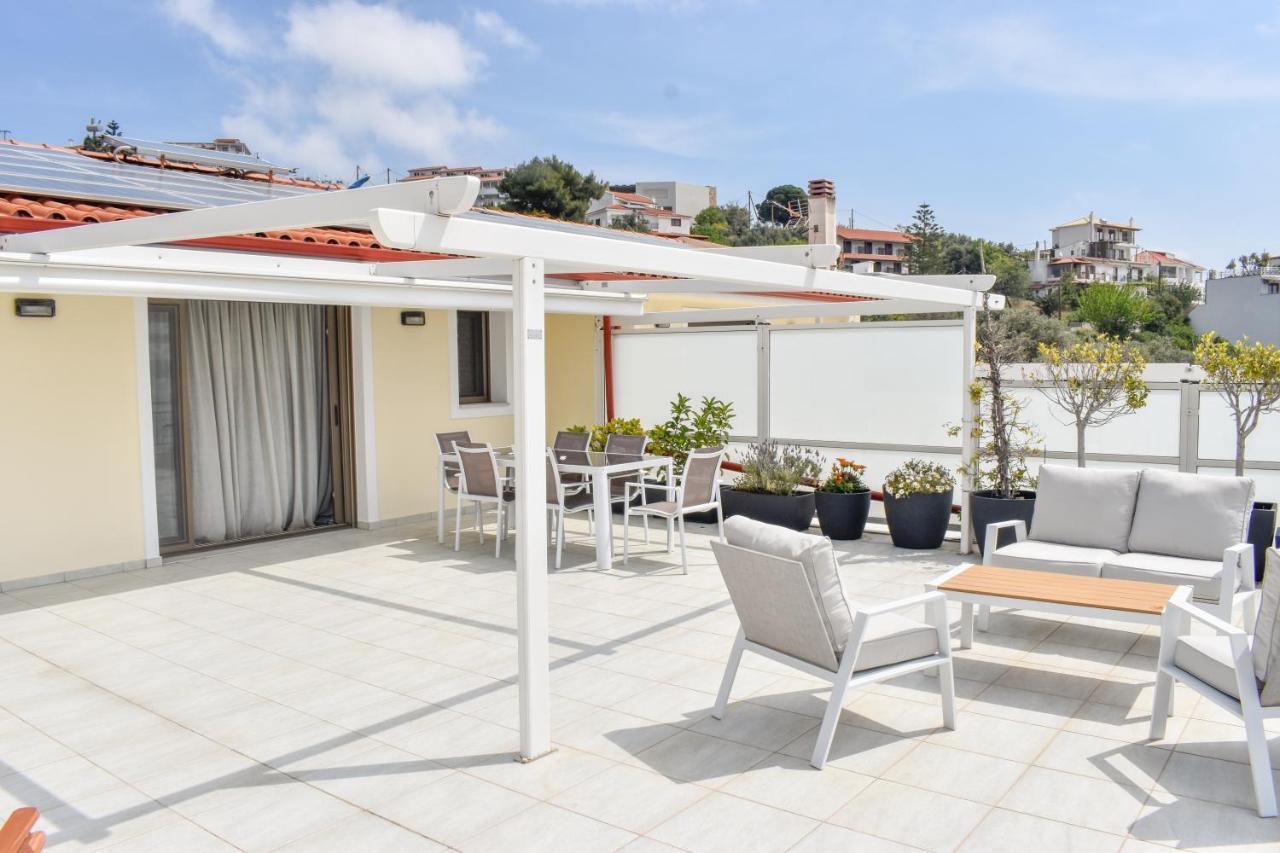 Zoe'S Flat Megali Ammos Apartment Skiathos Town Exterior photo