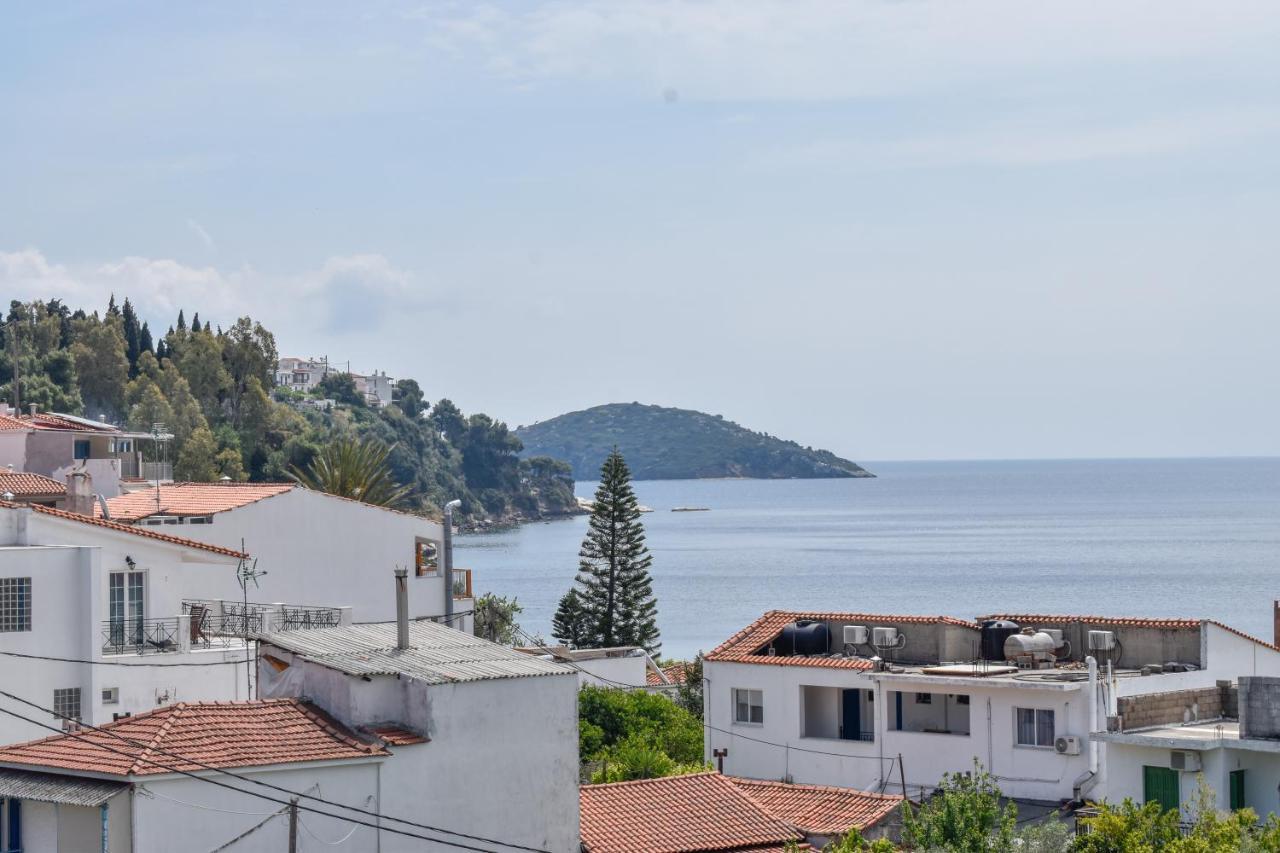 Zoe'S Flat Megali Ammos Apartment Skiathos Town Exterior photo